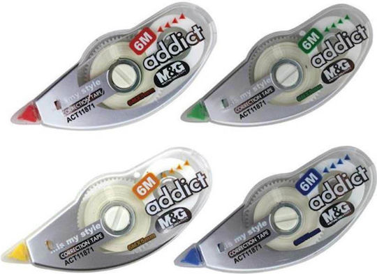 M&G Addict Korrekturband Verschiedene Farben