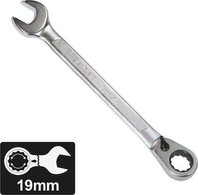 Force German Polygon Ratchet Ring 19mm 1pcs