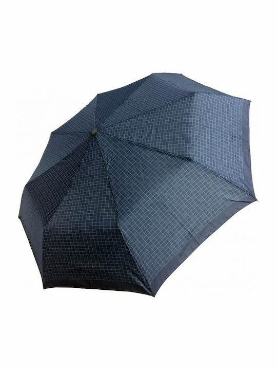 Guy Laroche Regenschirm Kompakt Blau