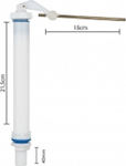 Spek Flotor Plastic vertical pentru toalete 1/2" 68215