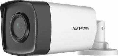 Hikvision DS-2CE17H0T-IT3FS CCTV Κάμερα Παρακολούθησης 5MP Full HD+ Αδιάβροχη με Μικρόφωνο και Φακό 2.8mm