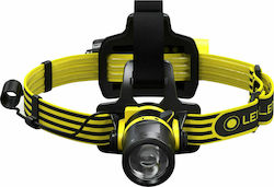LedLenser EXH8 Στεγανός Φακός Κεφαλής LED 180lm