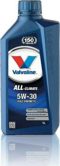 Valvoline All Climate Full Synthetic 5W-30 1лт