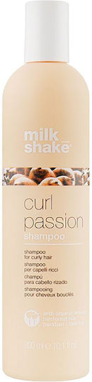 Milk Shake Curl Passion Σαμπουάν Αναδόμησης/Θρέψης & Ενυδάτωσης για Σγουρά Μαλλιά 300ml