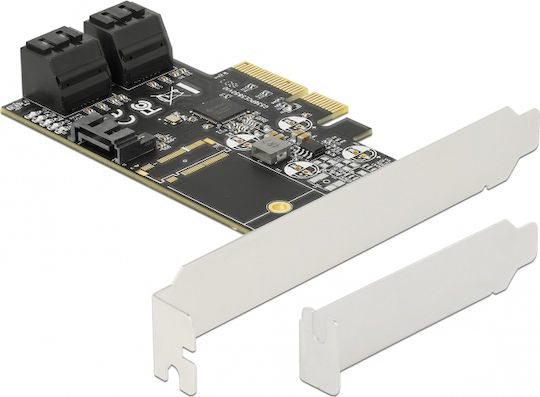 DeLock Κάρτα PCI σε 2 θύρες SATA III