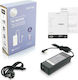 Mitsu Laptop Charger 90W 19V 4.74A for Acer with Detachable Power Cable