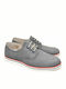 6570 Leder Herren Freizeitschuhe Gray