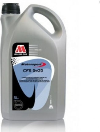 Millers Oils CFS Motorsport Sintetic Ulei Auto 0W-20 5lt