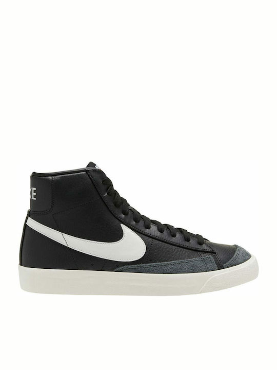 Blazer Mid '77 Boots Black / White / Sail