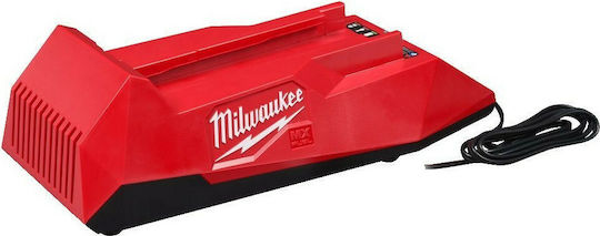 Milwaukee Ladegerät für Werkzeugbatterien MX Fuel MXF C