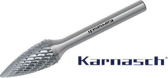 Karnasch Fräser Graben Karbid 10mm Cutter Bit Hartmetall für Metall 10mm x 20mm