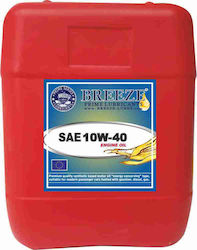 Breeze Λάδι 10W-40 20lt