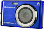 AgfaPhoto DC5200 Compact Camera 21MP with 2.4" Display 1280 x 720 pixels Blue