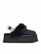 Ugg Australia Funkette Women's Slipper with Fur In Black Colour