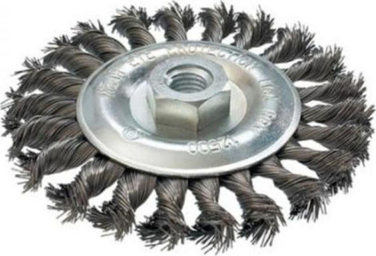 Makita D-29577 Wire Brush with Bristles 125mm
