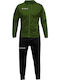 Tuta Sorrento Roy Football Tracksuit Glossy with Elastic Green / Black