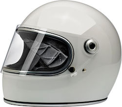Biltwell Gringo S Față întreagă DOT / ECE 22.05 Alb lucios