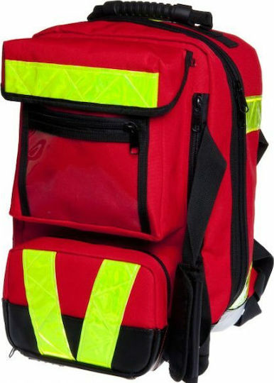 Arky Medizinischer Rucksack Erste Hilfe Compact in Rot Farbe