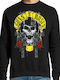 Sweatshirt Classic Black Guns n' Roses