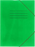 Justnote Folder with Rubber Band for Paper A4 3868