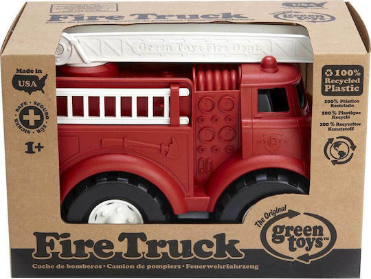 Green Toys Fire Truck Truck Fire Truck for 1.5++ Years FTK01R