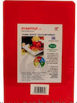 Proplast HDPE Red Cutting Board 60x40x2cm