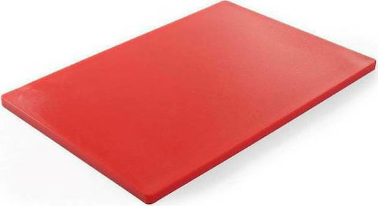 GTSA HDPE Red Cutting Board 50x30x2cm