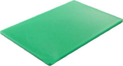 Hendi Πλάκα Κοπής Πολυαιθυλενίου Πράσινη 45.5x30x1.3cm