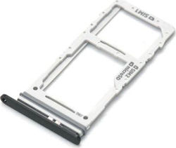 Samsung Dual SIM Card/Memory Holder Μαύρο για Galaxy S20+ Samsung Dual SIM Card/Memory Holder Μαύρο για Galaxy S20+