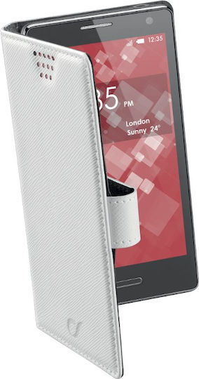 Cellular Line Book Universal 3XL Book Case up to 5.4" White