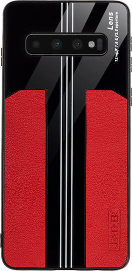 Bodycell Acrylic Задна корица Пластмаса Червен (Galaxy S10+)