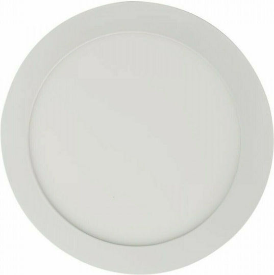 Geyer Кръгла Вграден LED Панел 12W с Топло бяло Светлина 3000К 14.5см.