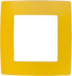 Elmark City Switch Frame 1 Position Vertical Installation 19044