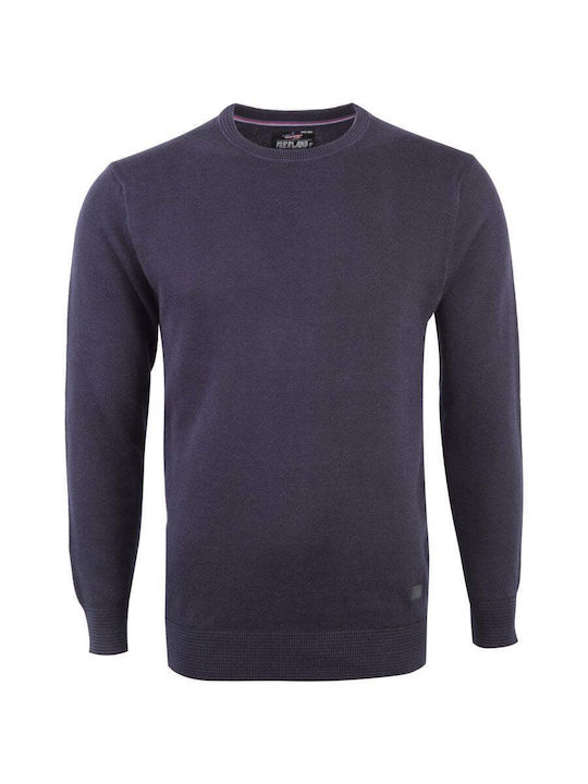 Men's Knitted Blouse "Selement" Freeland - NAVY