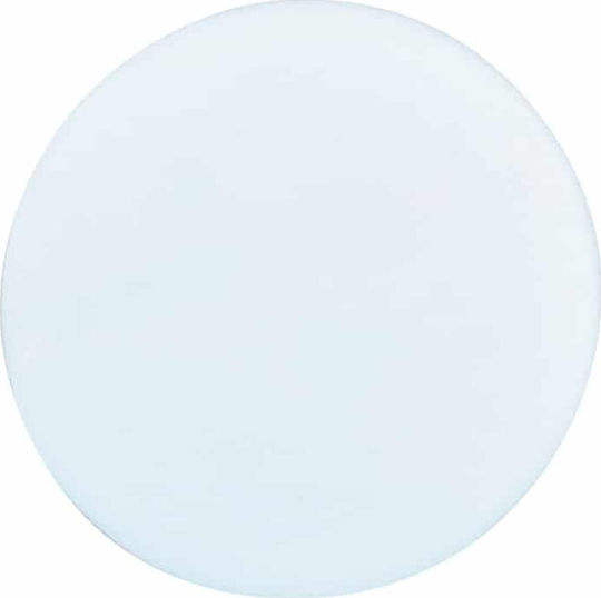HDPE White Cutting Board 30x30x2cm Pizza