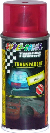 Dupli Color Σπρέι Βαφής Φιμέ Φαναριών Κόκκινο 150ml
