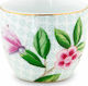 PiP Studio Porcelain Egg Cup Blushing Birds Multicolour 51011021
