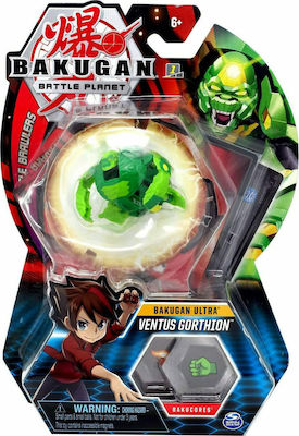 Spin Master Παιχνίδι Μινιατούρα Bakugan Ultra Ventus Gorthion για 6+ Ετών