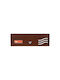 Viometal LTD Φλωρεντία 406 Apartment Building Mailbox Metallic in Brown Color 20x33x12cm