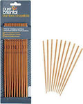 Kitchen Craft Bamboo Chopsticks Brown 10pcs
