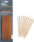 Kitchen Craft Essstäbchen Bamboo Braun 10pcs