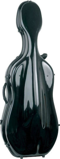 Gewa Cello Case Idea Futura Waterproof Suitcase Cello Black