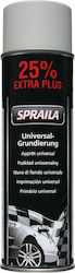 Spraila Sprühfarbe von Autos Matte Weiß 500ml Spraila Sprühfarbe von Autos Matte Weiß 500ml