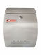 Viometal LTD Βαλένθια 101 Outdoor Mailbox Metallic in Silver Color 21.5x10x32.5cm