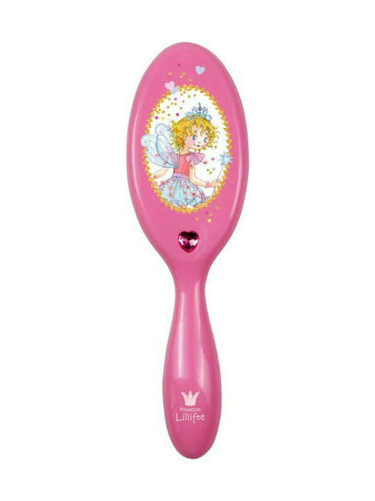 Die Spiegelburg Kids Detangling Hair Brush Lillifee Pink