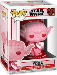 Funko Pop! Movies: Star Wars - Yoda (Valentine's Day) 421 Bobble-Head