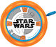 Seven Star Wars BB8 Παιδικό Κουδούνι Ποδηλάτου Πορτοκαλί