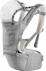 Kikka Boo Klassischer Tragesack Chloe Grey mit Maximalgewicht 15kg