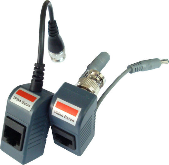 Cablexpert Balun video pentru sisteme CCTV pentru prelungirea BNC prin cablu UTP GM-BAL02