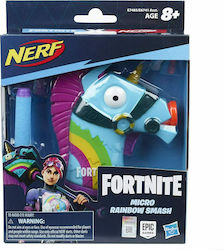 Nerf Launcher Micro Shots Rainbow Smash Fortnite for 8+ years